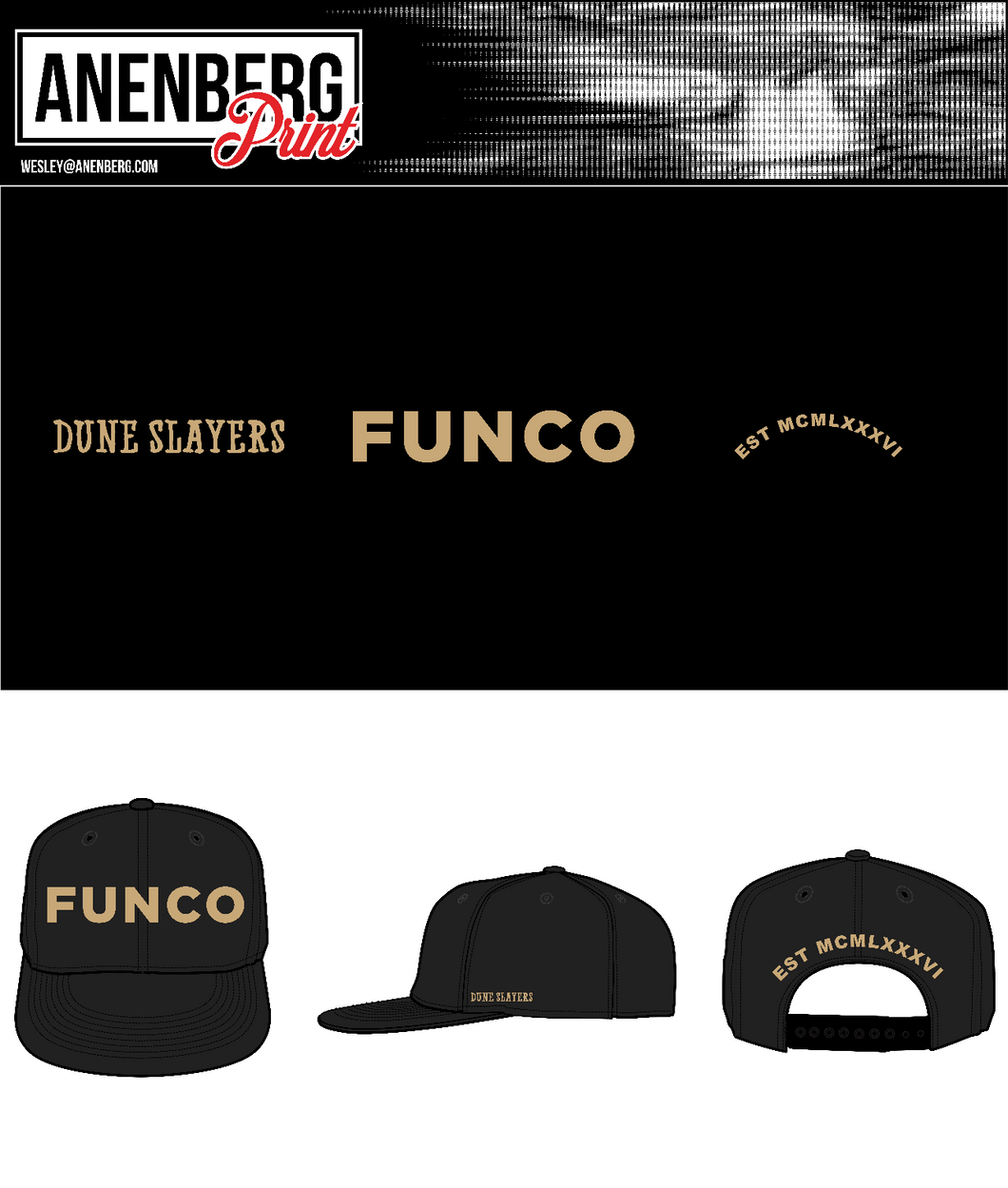 FUNCO DS Hat